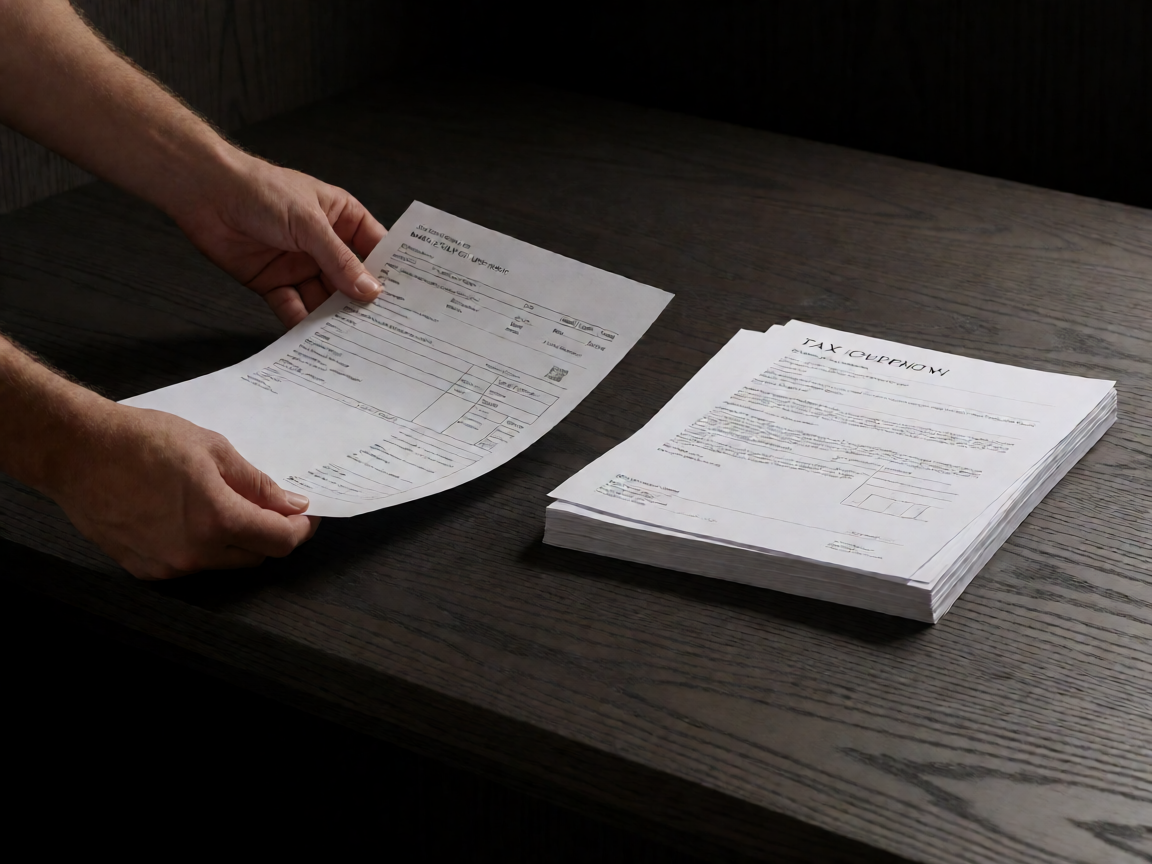 关键一步：发票！发票！还是发票