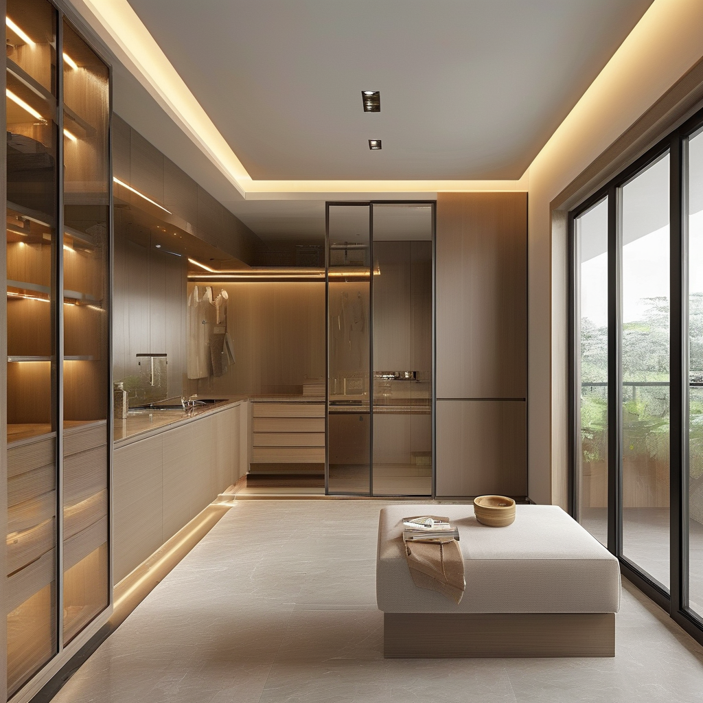 预算总盘切法：厨房衣柜先算准